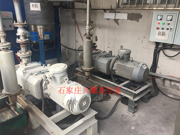 干式螺杆真空泵使用现场 干式螺杆真空泵使用现场