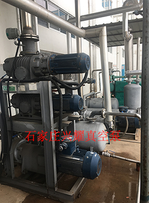 罗茨真空机组使用现场