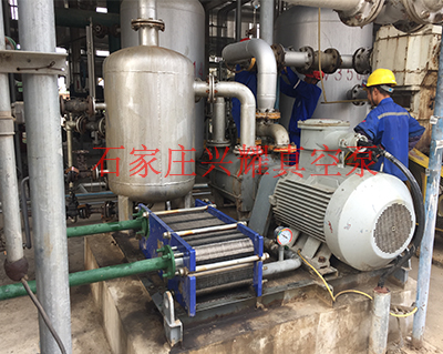 水环式真空泵使用现场 水环式真空泵使用现场